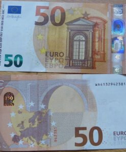 Bitllets d'euro de 50 €