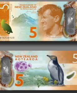 Buy NZD $5 Bills