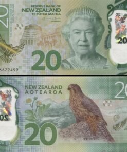 Buy NZD $20 Bills