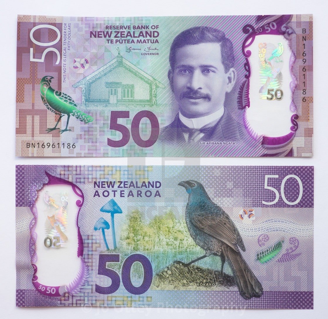 Buy NZD $50 Bills