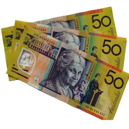Buy AUD $50Bills