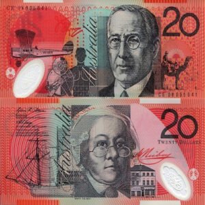 Buy AUD $20Bills
