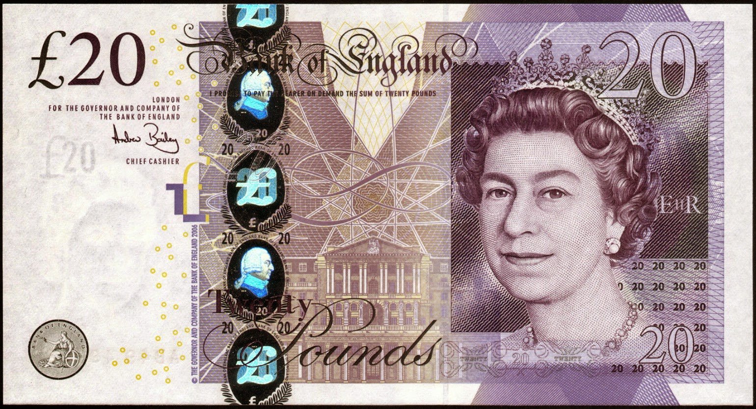 Buy GBP £20