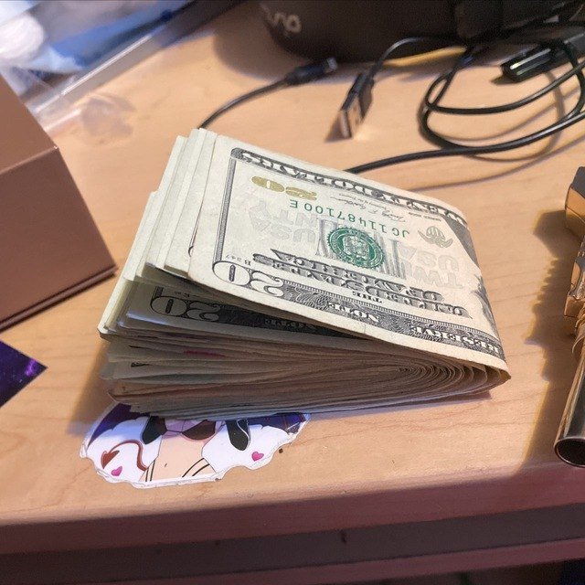 USD $20 Bills