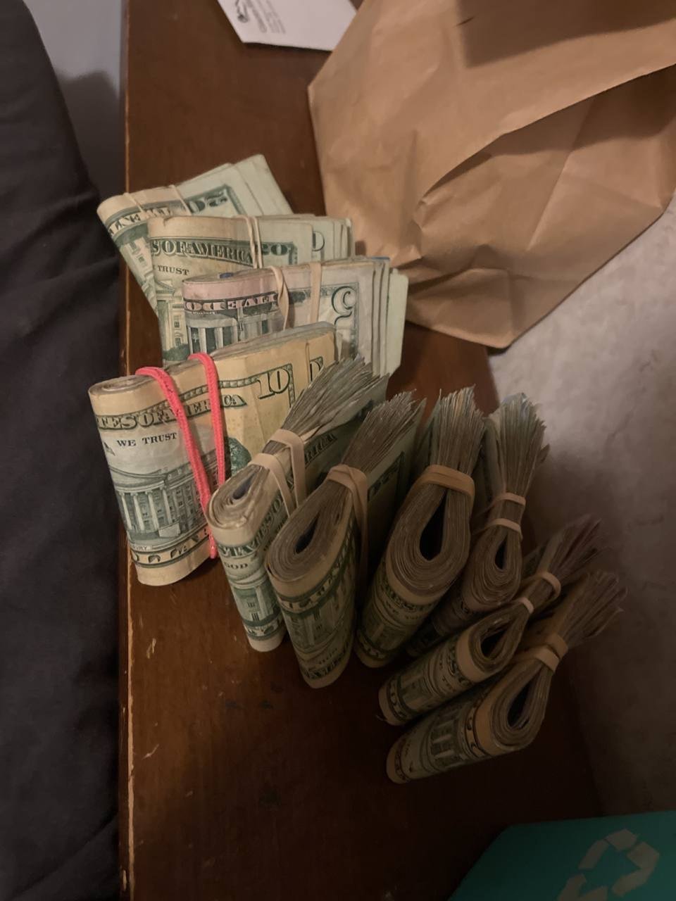 USD $50 Bills