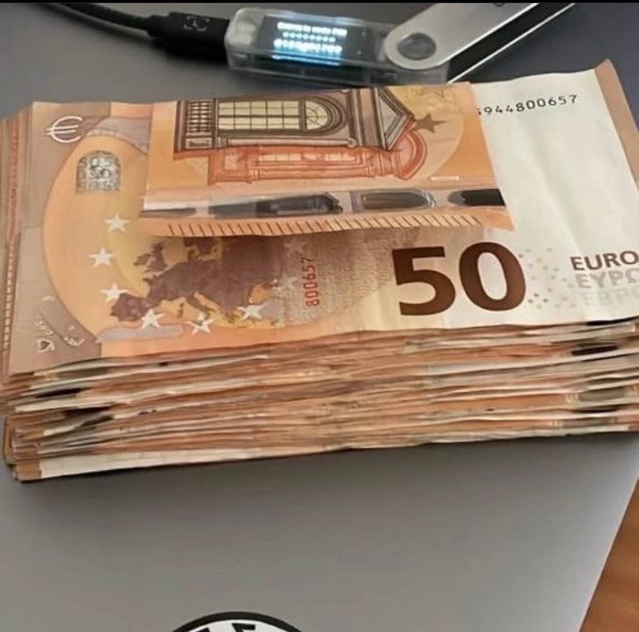 Euro €50 Bills - Image 6