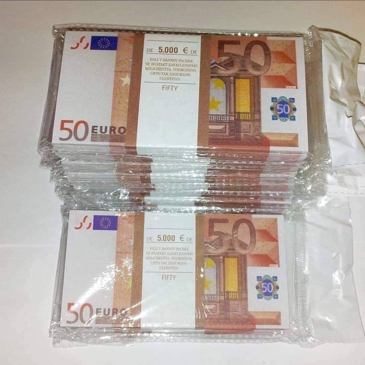 Euro €50 Bills - Image 7