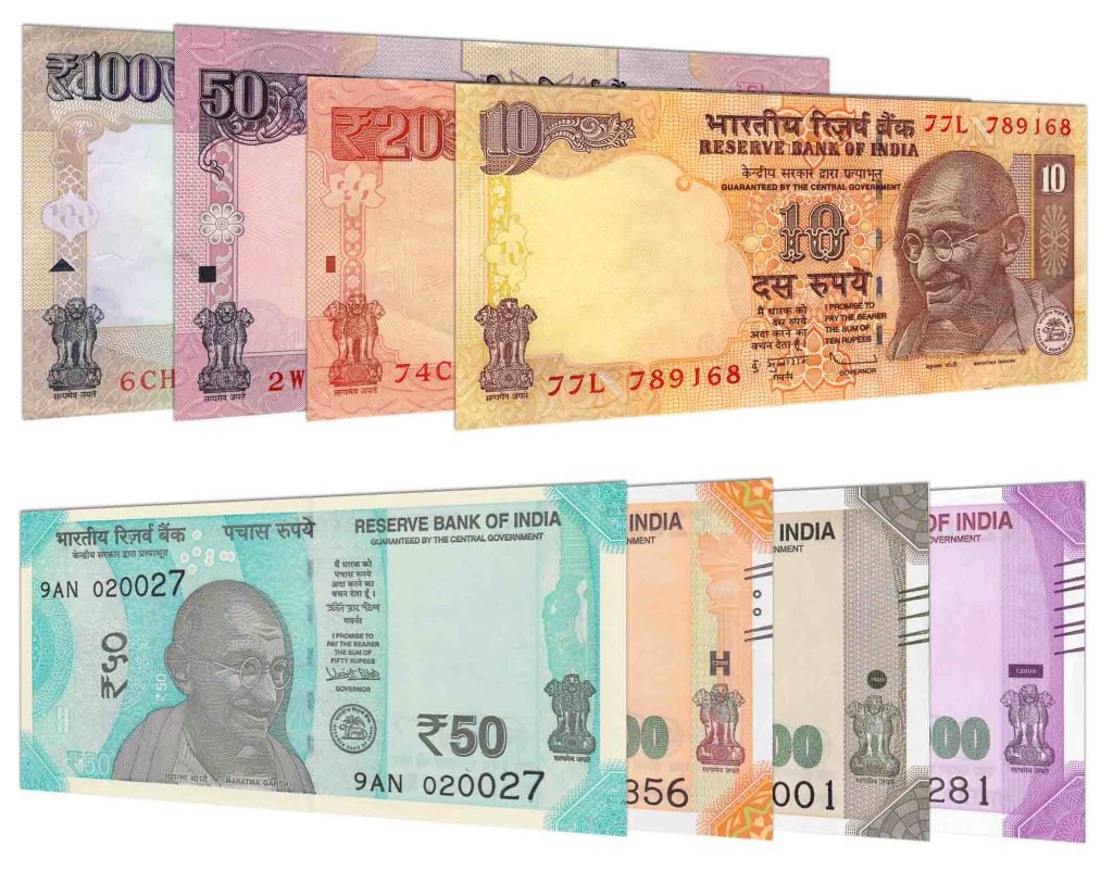 Buy INR online
